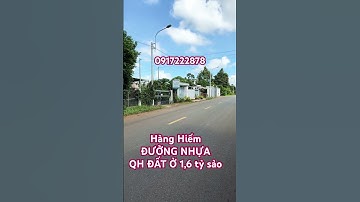💥 Hàng hiếm , bán 2 sào Bình Lộc Tín Nghĩa Long Khánh giá 1,6 tỷ sào . Đi xem alo Tuyết 0917222878