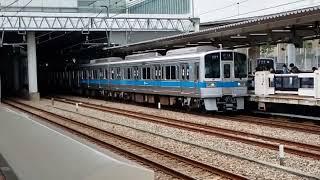 4月15日【ジョイント音最高!】小田急1000形1067F+1069Fが相模大野駅を発車するシーン