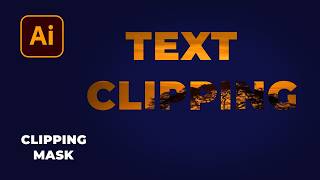 How to Create a Clipping Mask in Adobe Illustrator | Easy Beginner Tutorial