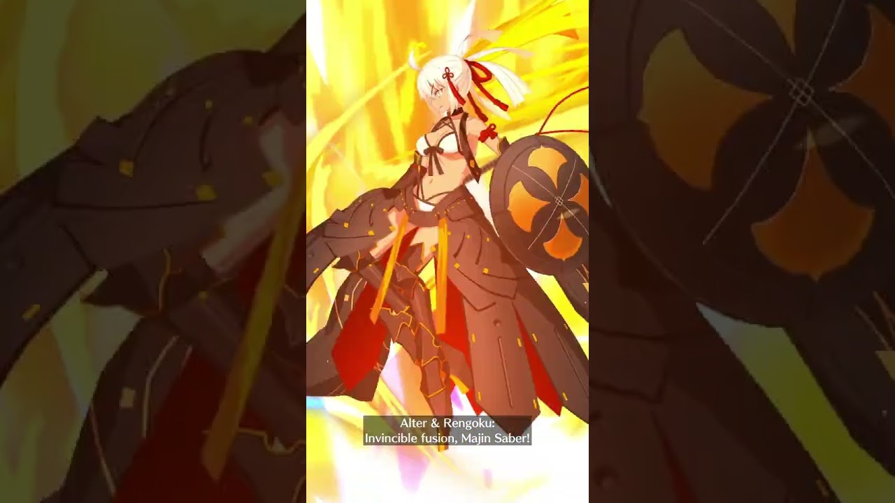 Fate/Grand Order Introduces New Limited Time Servant Okita Souji Alter (Saber)!