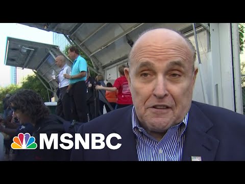 Trump Legal Bombshell? 45 'Might Be Implicated' In Giuliani Probe