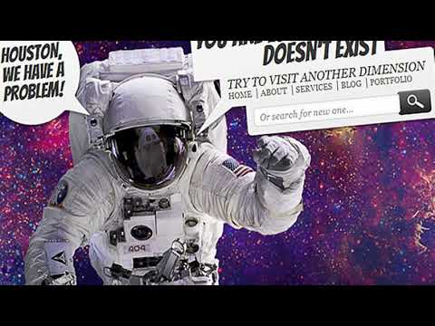 Lost in Space - Error 404 | Themeforest Website Templates and Themes