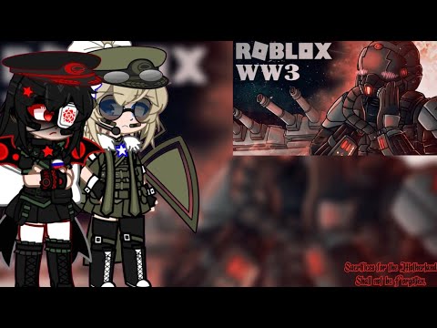 Military Vehicles React to Tank Fish’s Space Wars: The Roblox WW3 Experience