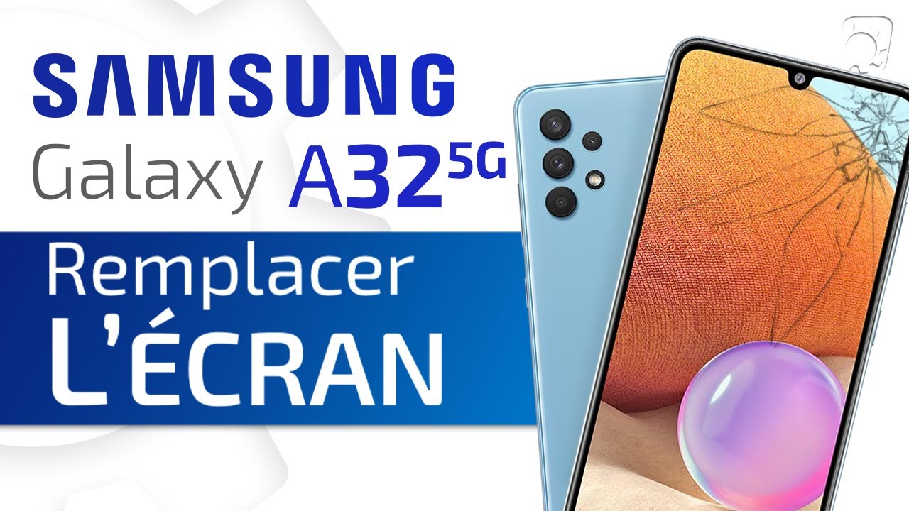 Écran seul compatible pour Samsung Galaxy A32 5G