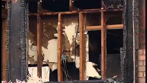 Fire destroys Maple Grove home