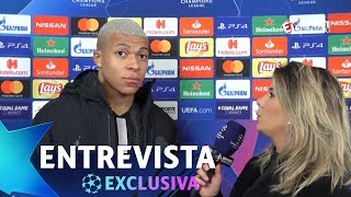 MBAPPÉ NÃO ARRISCA CANTAR "PARADO NO BAILÃO" - Estrela Vermelha x PSG