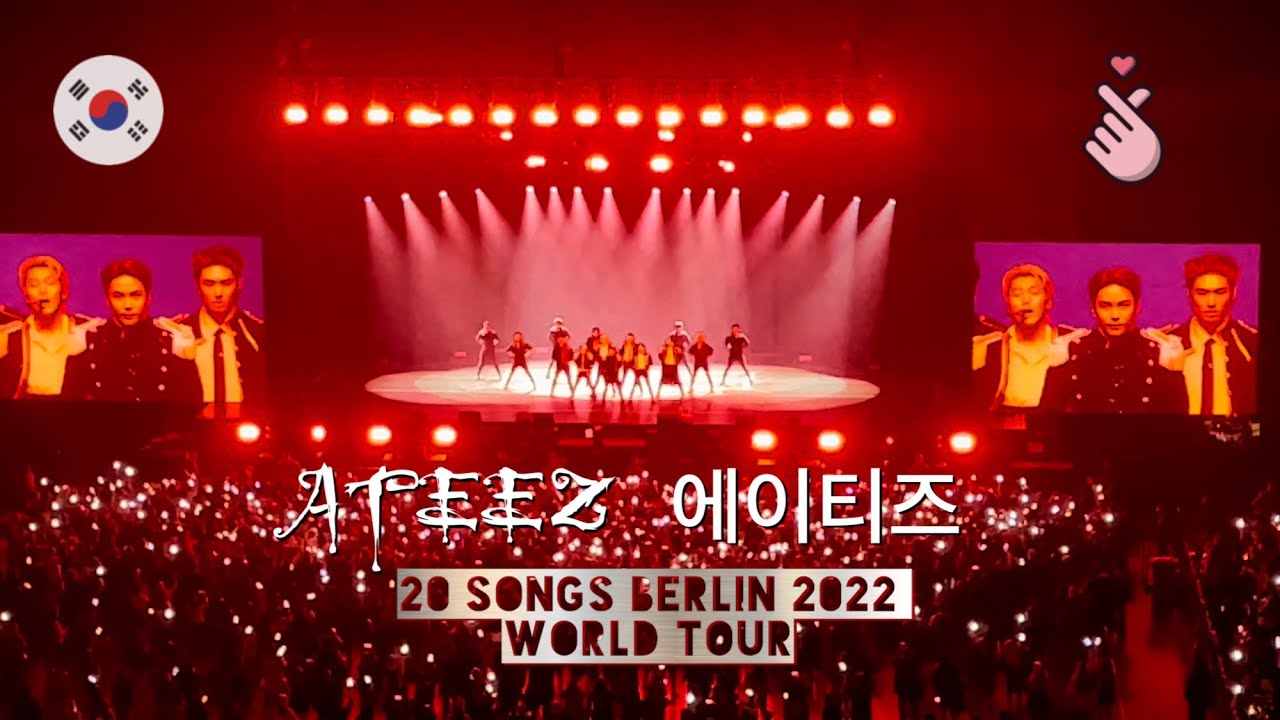 ATEEZ 에이티즈 | 16 SONGS | BERLIN WORLD TOUR