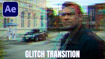 How to Make Glitch Transition in After Effects - NO PLUGINS!