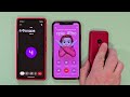 FaceTIme Incoming calls Google Meet + Fametime iPhone 11 Google Pixel7 Nokia50