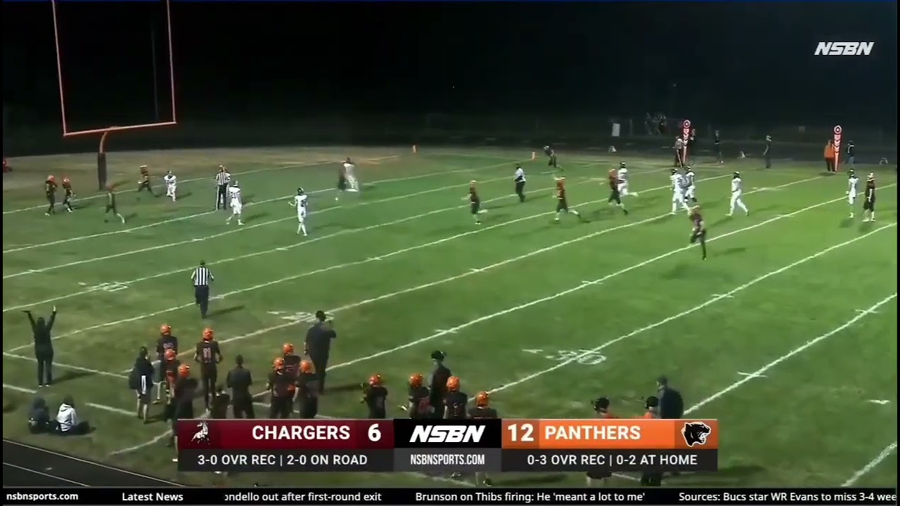 Union City High School vs. Stockbridge High School Highlights | 9-19-25
