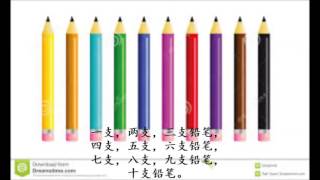 Chinese Songs for Kids: Measure Words