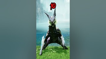 TOP 16 STRONGEST FANTASY CREATURES IN ARK #shorts #ark #sigma