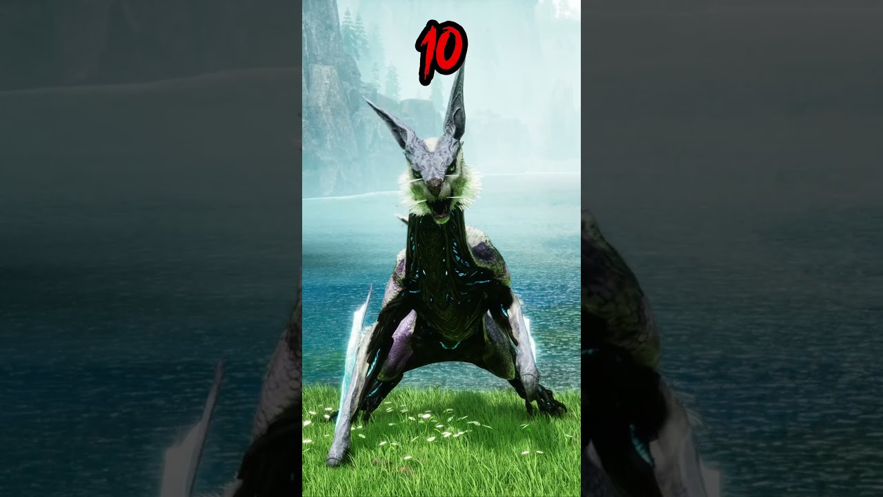 TOP 16 STRONGEST FANTASY CREATURES IN ARK Shorts Ark Sigma