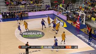 8.11.2018 / Herbalife Gran Canaria - Anadolu Efes / Rodrigue Beaubois