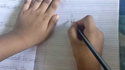 CLASS 4 ADDITION AND SUBTRACTION/CHAPTER 2/PART 1