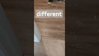Home Improvent, Tenants moving, Carpet Repair using old carpet