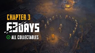 63 Days: Chapter 3 - Walkthrough | Game like Commados