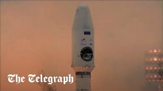 video: Russia launches first Moon mission in almost 50 years