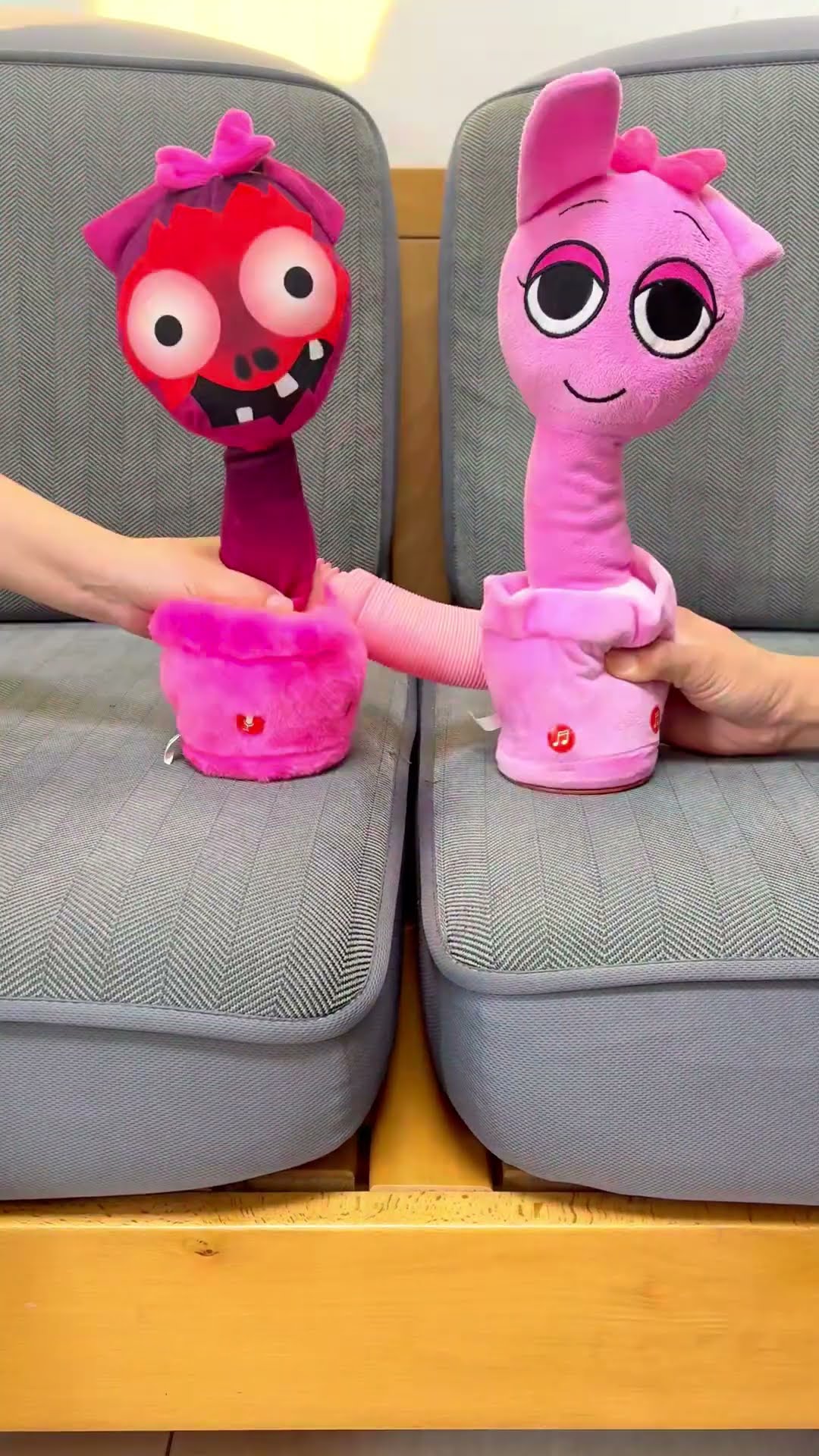 Magic pop tubes transformation