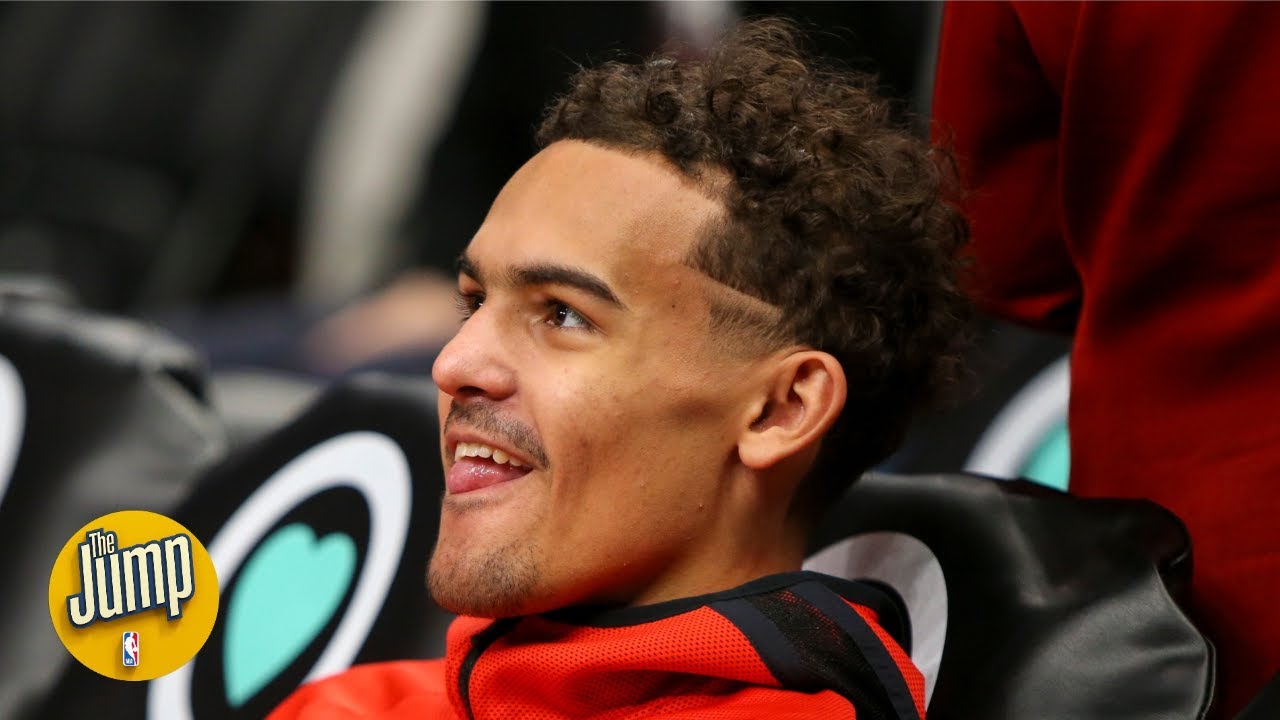 Trae Young 'was designed in a laboratory' for an NBA AllStar Game