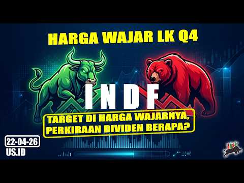 220426 HARGA WAJAR SAHAM INDF LK Q4 PERKIRAAN DIVIDEEN BERAPA?