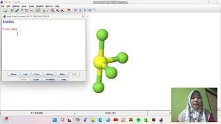 Proyek UAS Komputasi Kimia: Pembuatan Senyawa dengan Jmol & HyperChem