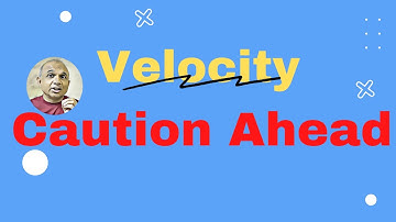 Velocity: use with caution #agileCoachingToolbox