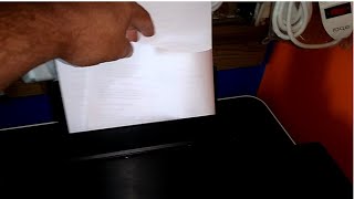 Printer pulling paper crooked and stopping, solved!