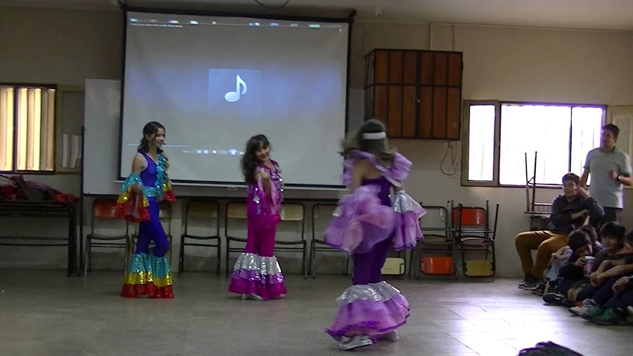 Coreo de Dancing queen