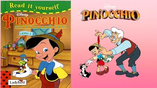 Disney Pinocchio Read Aloud | Classic Children's Story | Bedtime Stories for Kids