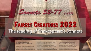 Sonnets 52 77 FC2022