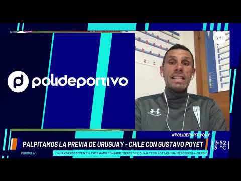 Gustavo Poyet sobre la Selección Uruguaya