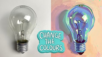 ArtRage Colouring for beginners | The EASY way to change the colours