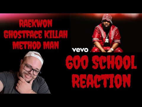 Raekwon, Ghostface Killah & Method Man - 600 School (Reaction) | LEGENDARY 🔥