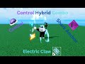 Control  shark anchor hybrid combo blox fruits