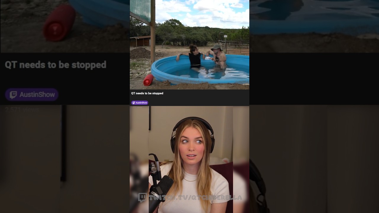QTCinderella catches Maya and Austin talking sh**