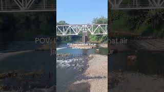 Terbang diatas air #citanduy #drone #dji #neo #blusukan #shorts