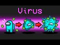 *VIRUS* MOD in Among Us