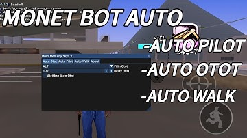 [SHARE] MONETLOADER BOT AUTO | GTA SAMP ANDROID