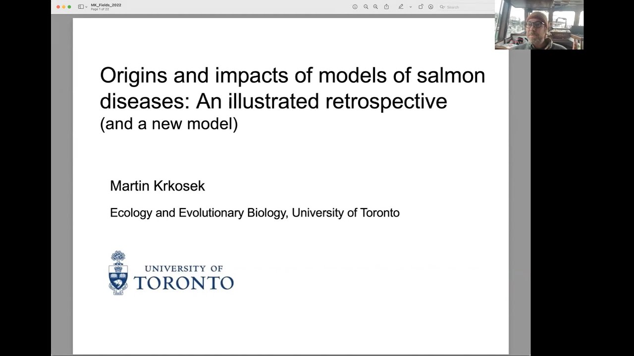 Origins and impacts of models of salmon diseases An illustrated