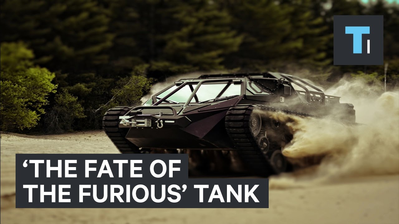 insider trading in india Tank In 'The Fate of the Furious' Is Real