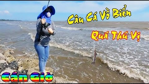 Trải nghiệm câu cá biển tuyệt vời tại Cần Giờ | Điểm đến cá vồ biển hấp dẫn