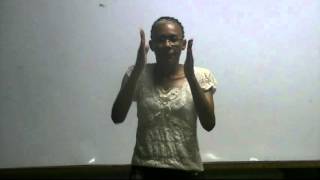 Video thumbnail of "Pathfinder Song - Sign Language Class (EJC)"