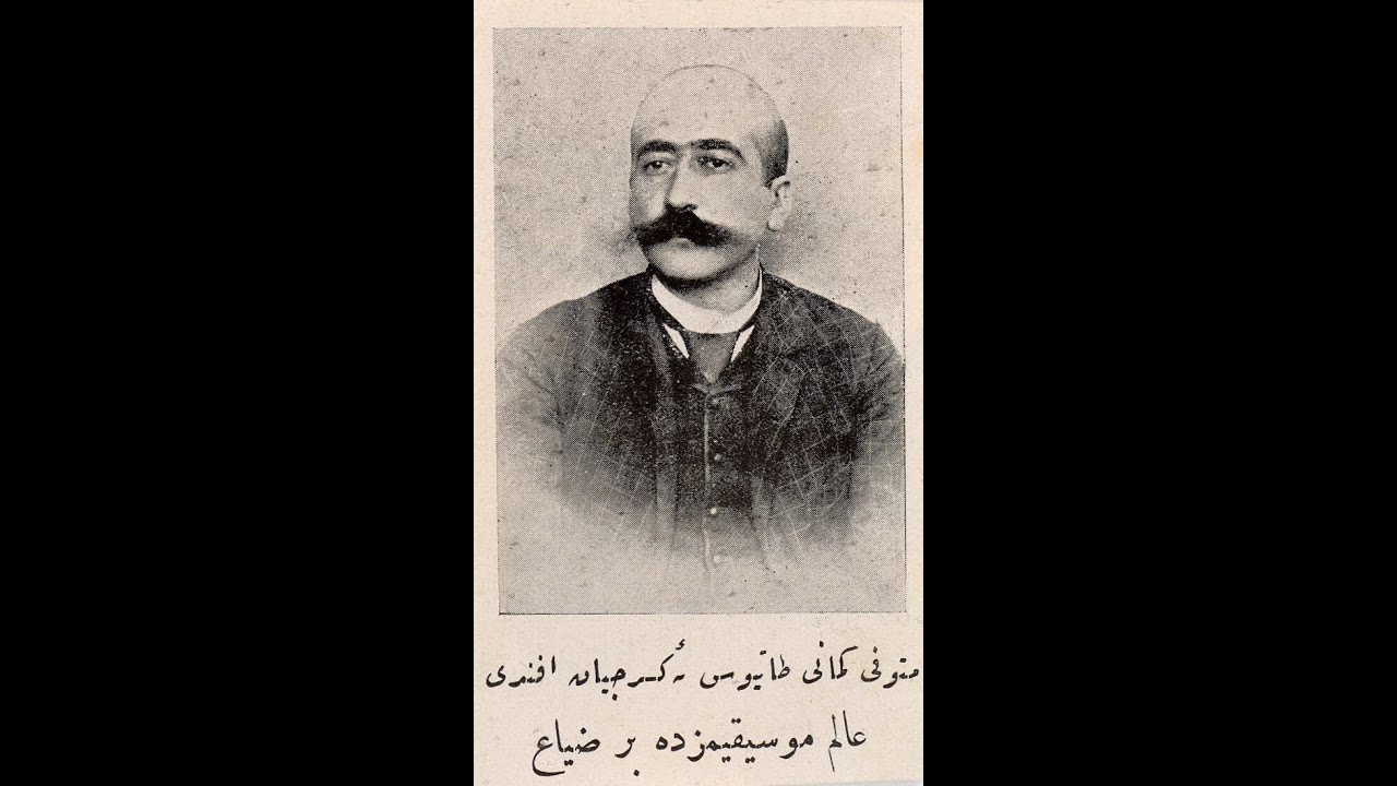 Rast Saz Semai - Tatyos Efendi