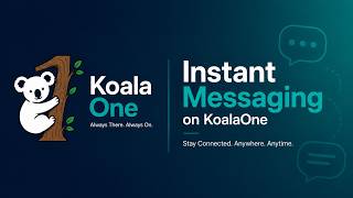 KoalaOne | NDIS Software Australia - Instant Messaging screenshot 2
