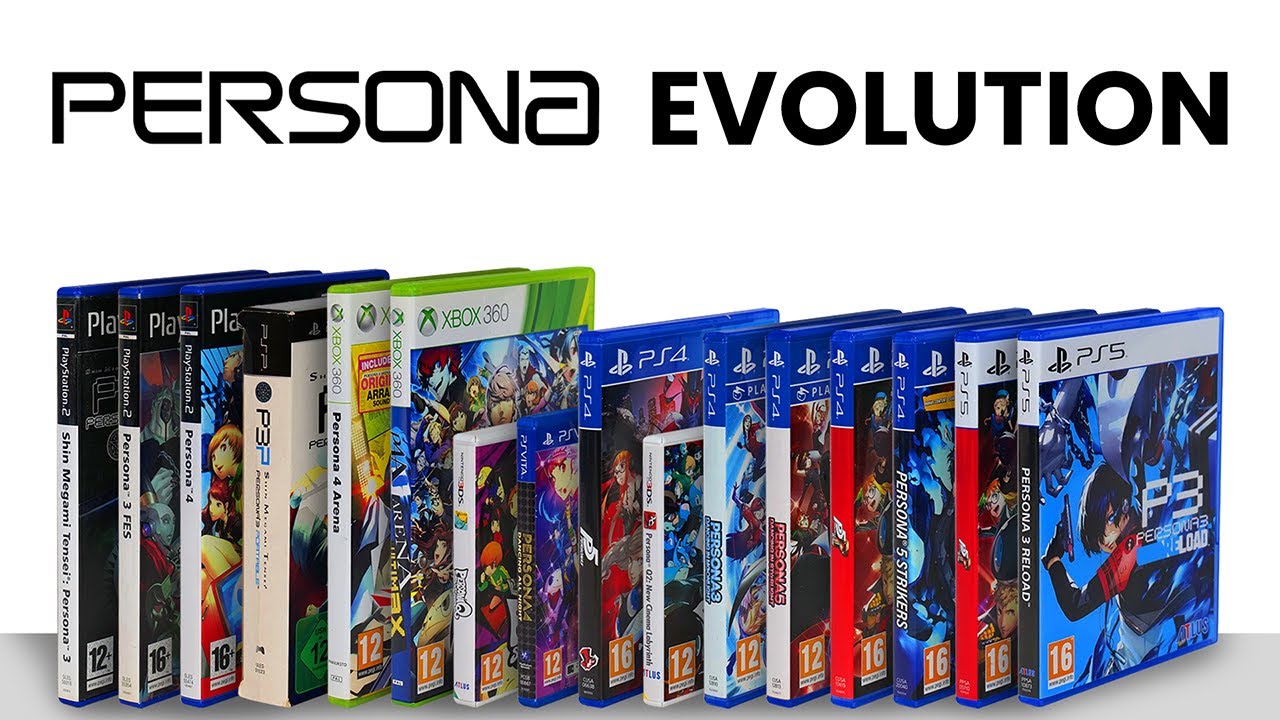 Unboxing Persona Games (2008-2025 Evolution)