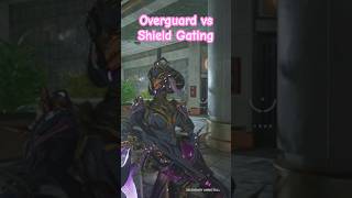 Overguard vs Shield Gating #gaming #warframe #tenno
