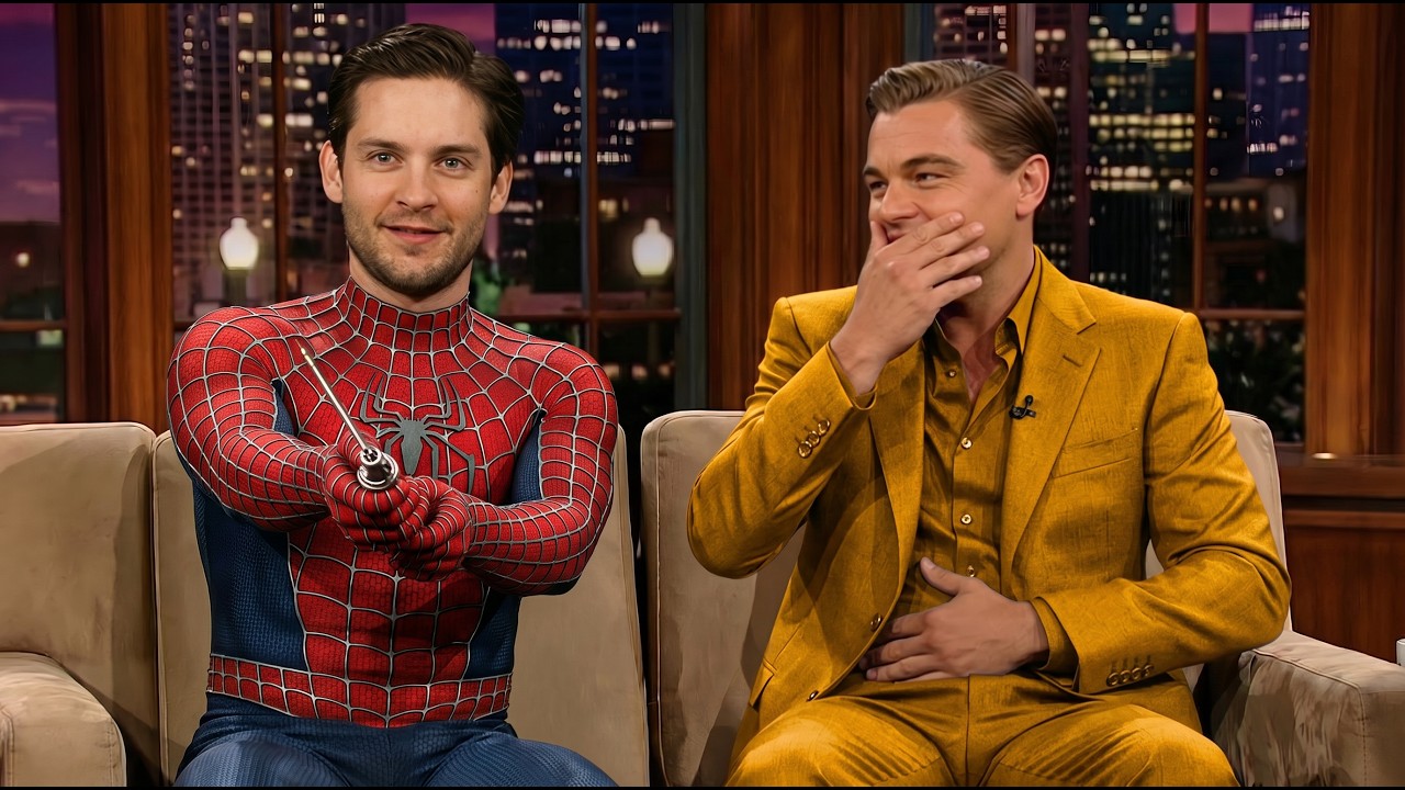 Nobody Breaks Celebrities Like Tobey Maguire!