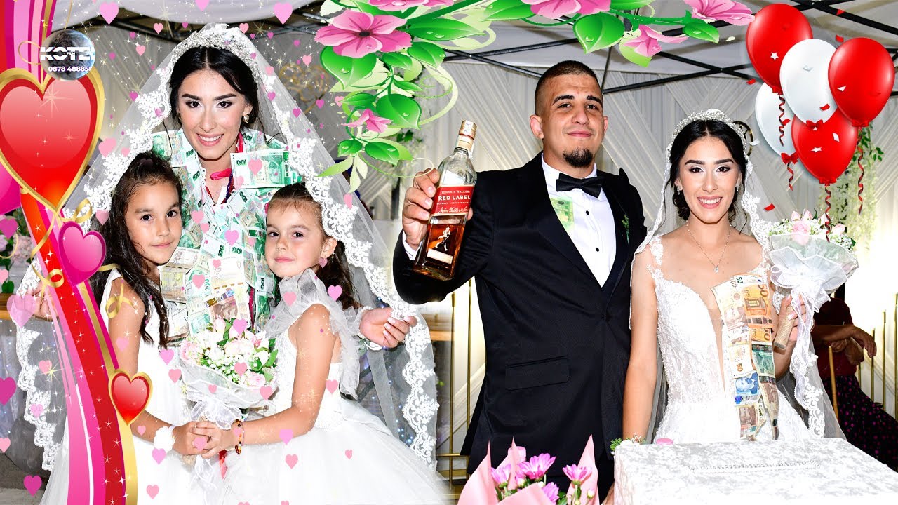 СВАТБЕН ДЕН DÜĞÜN на ЕЛИФ и ИСМАИЛ от с. МОГИЛЕЦ /  KOTELFILM / BABALAR MUSIC