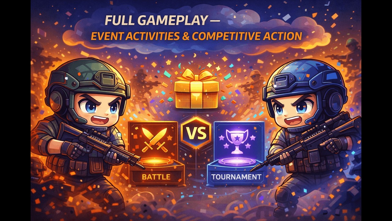 Full Gameplay – Event Activities & Competitive Action - YouTube